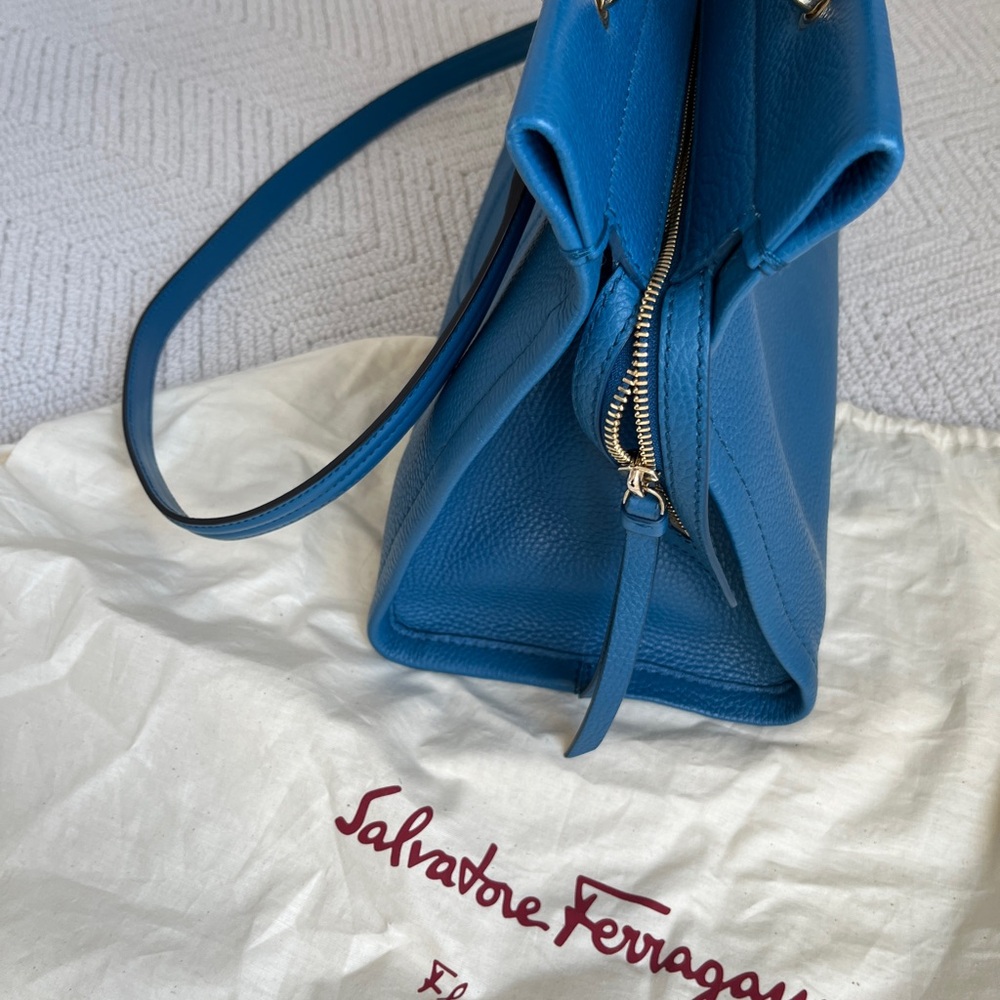 Ferragamo City Satchel Bag - Picture 4 of 16